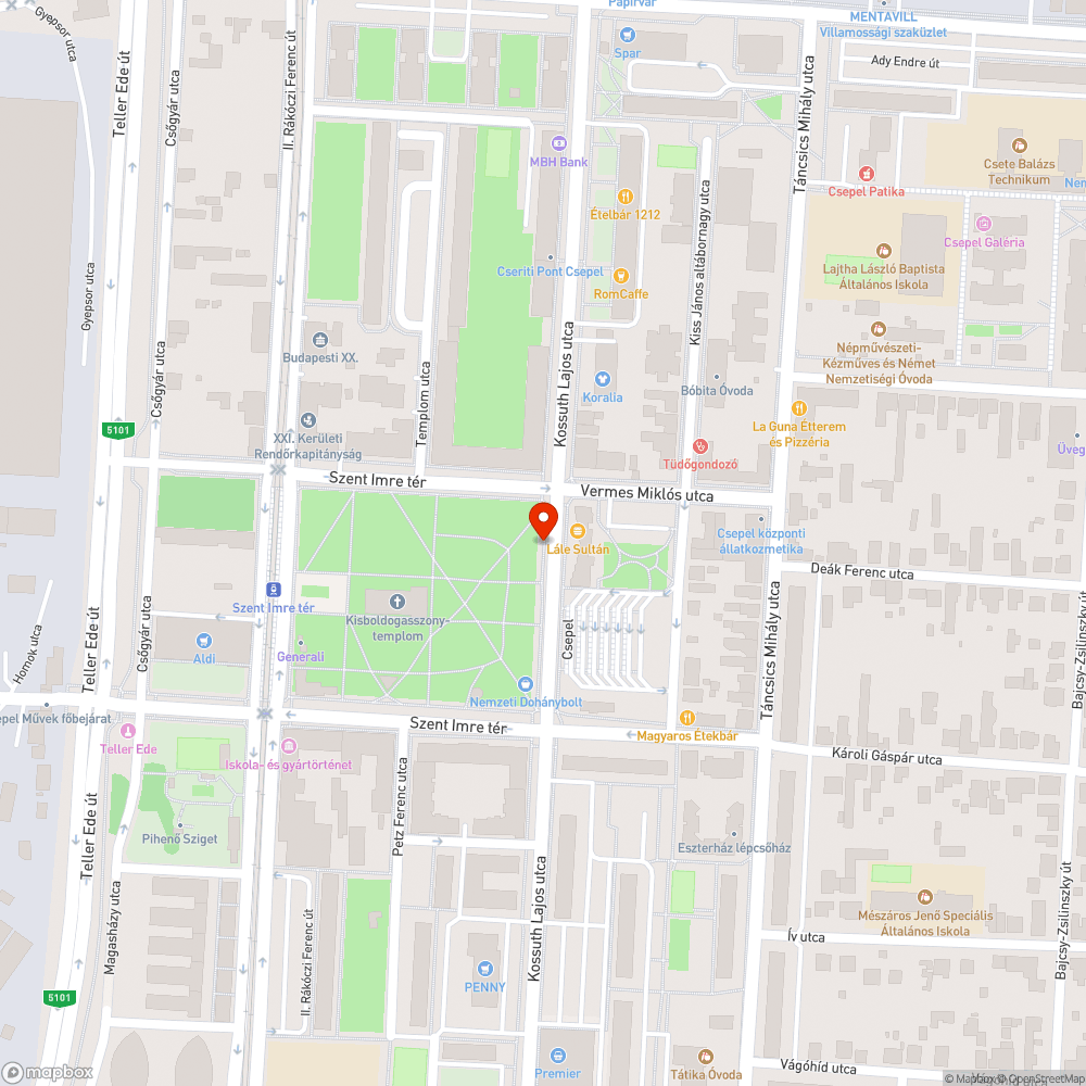 Hiányzó fák pótlása bejelentés helye