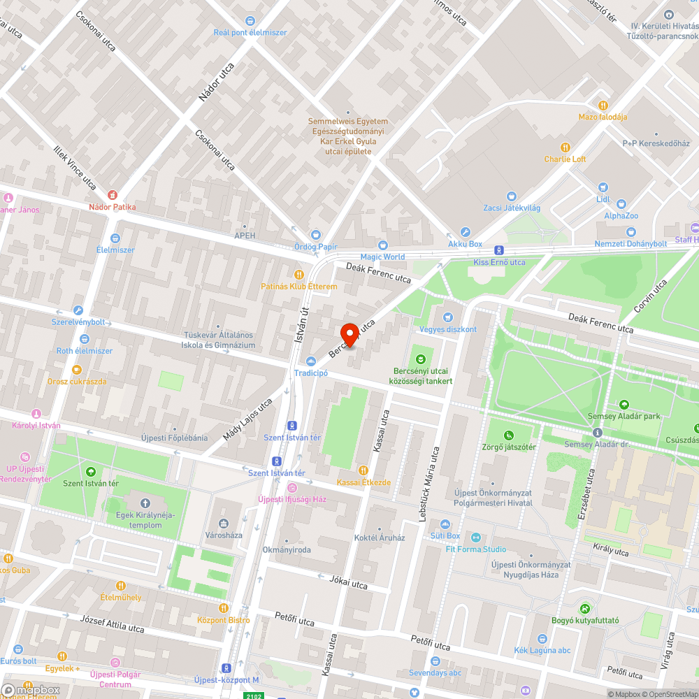 Kutyás tábla bejelentés helye