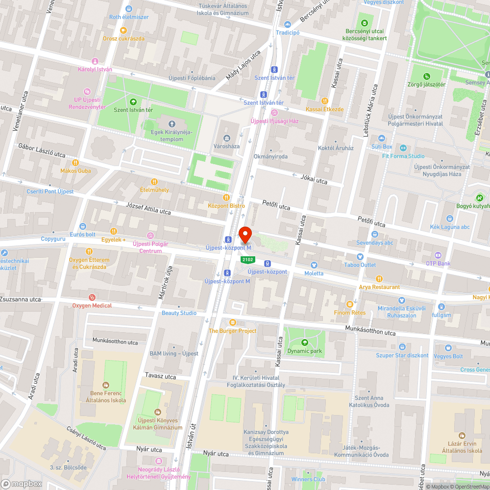 Elhagyott bóják bejelentés helye