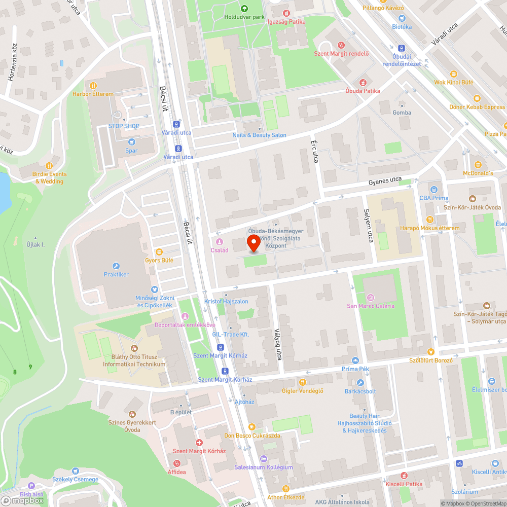 Hibás játszótéri játék bejelentés helye