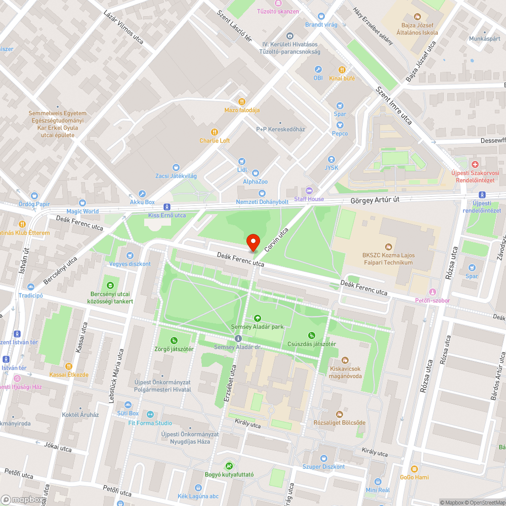 Sérült fedlap bejelentés helye