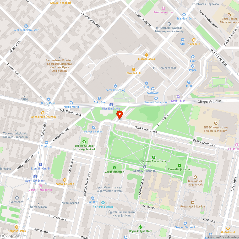 Hiányos fedlap bejelentés helye