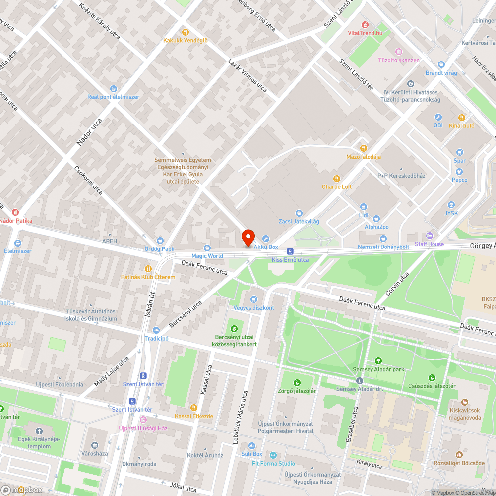 Hiányos fedlapok bejelentés helye