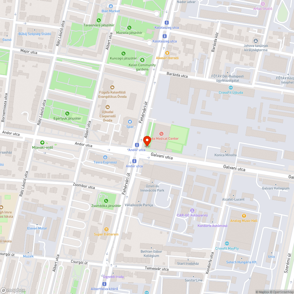 2 elhagyott tárgy bejelentés helye