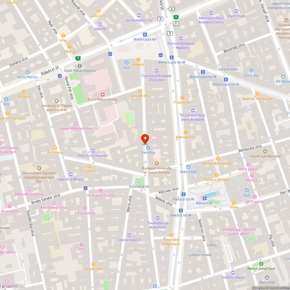 Tönkretett ágyások bejelentés helye