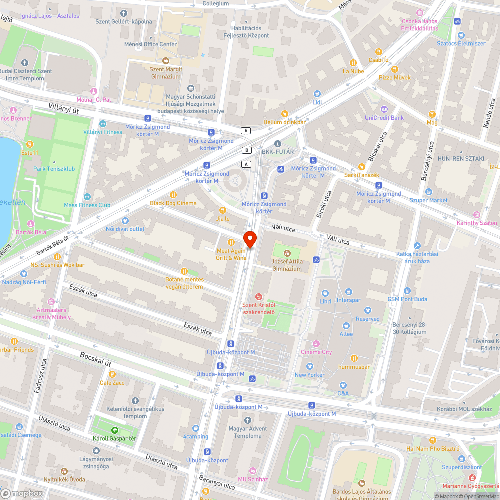 Mirigyes bálványfa sarj bejelentés helye