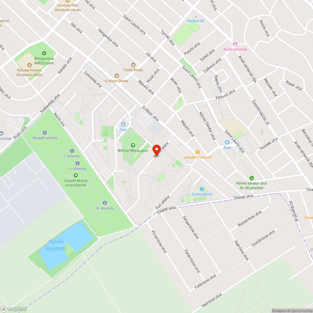 Hibás tábla bejelentés helye