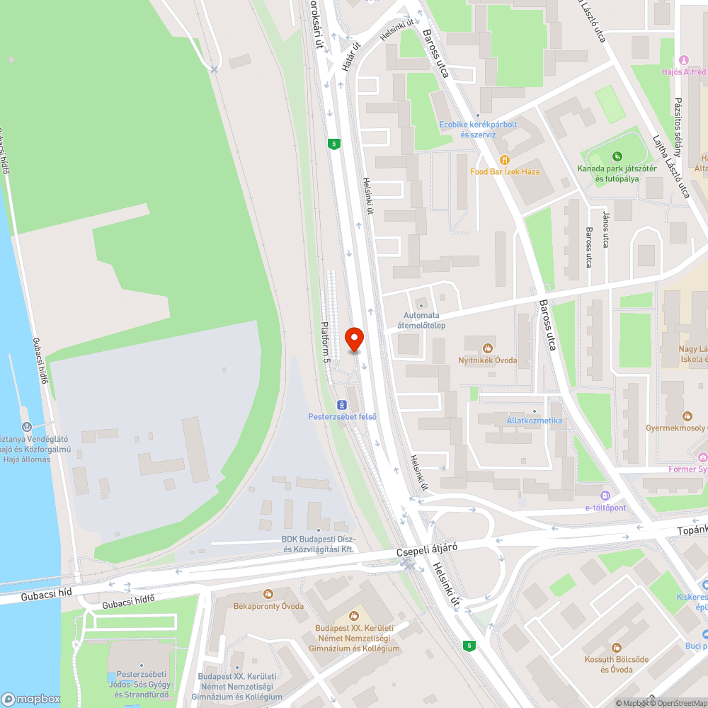 Kitört a buszmegálló üvege bejelentés helye