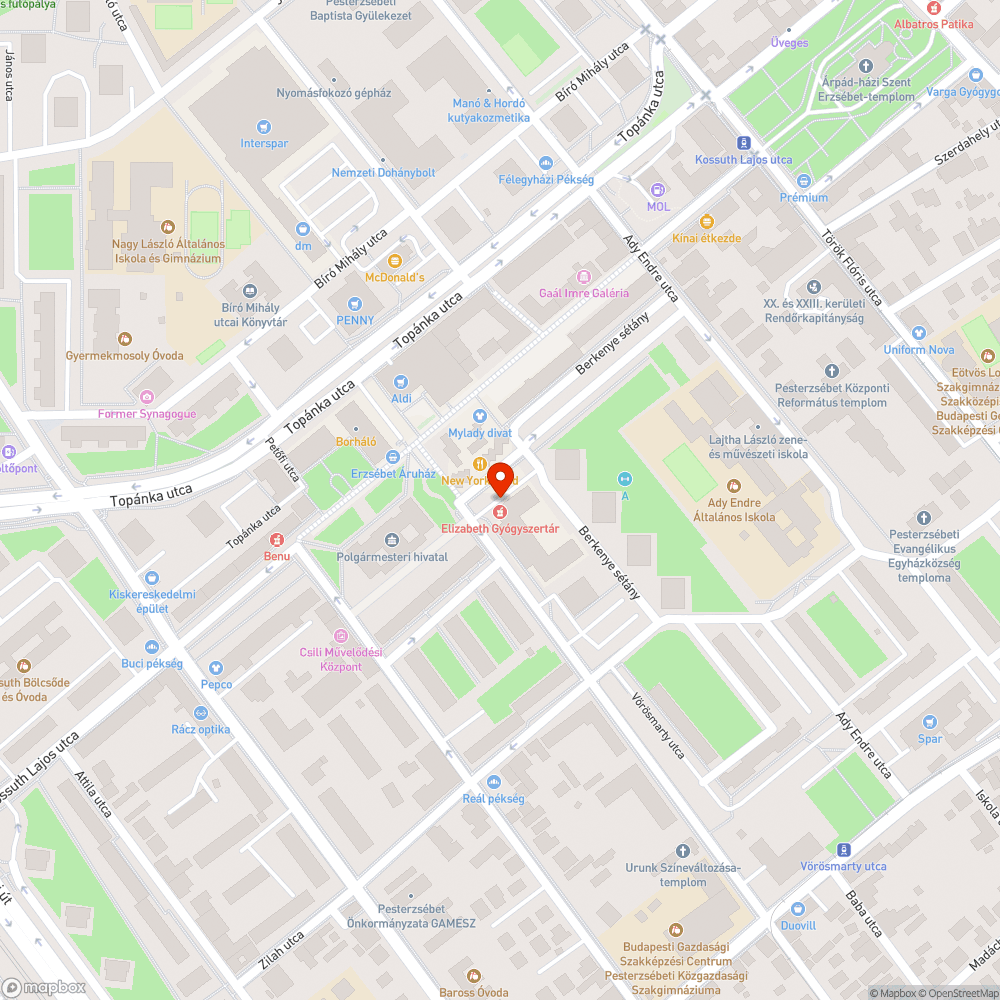 Furcsán (nem) használt parkoló bejelentés helye