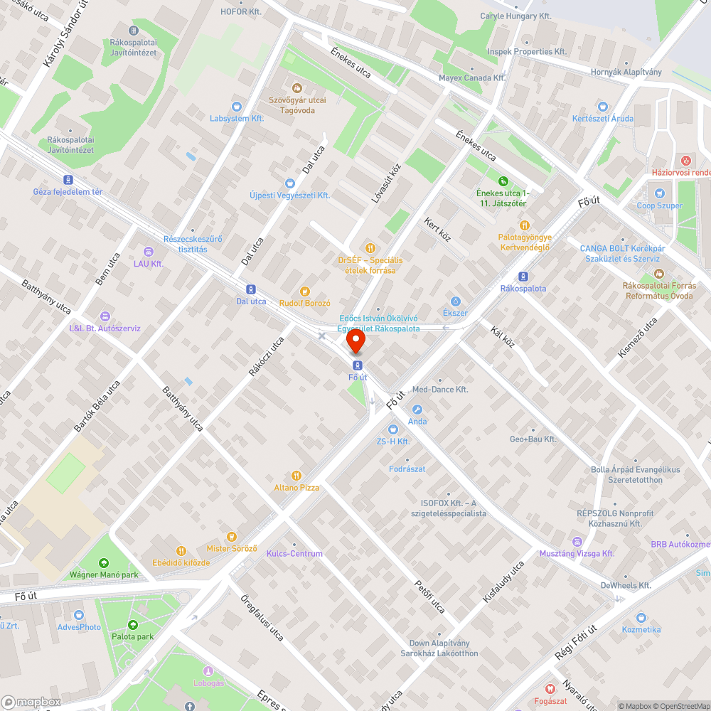 Omladozó vakolat bejelentés helye