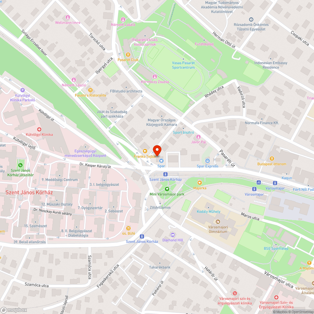 Gondozatlan, ronda környezet bejelentés helye