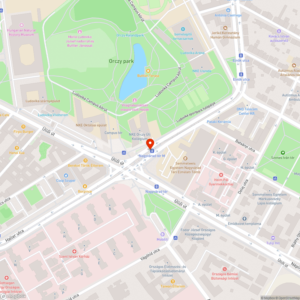 Mestermunka a felújított állomáson bejelentés helye