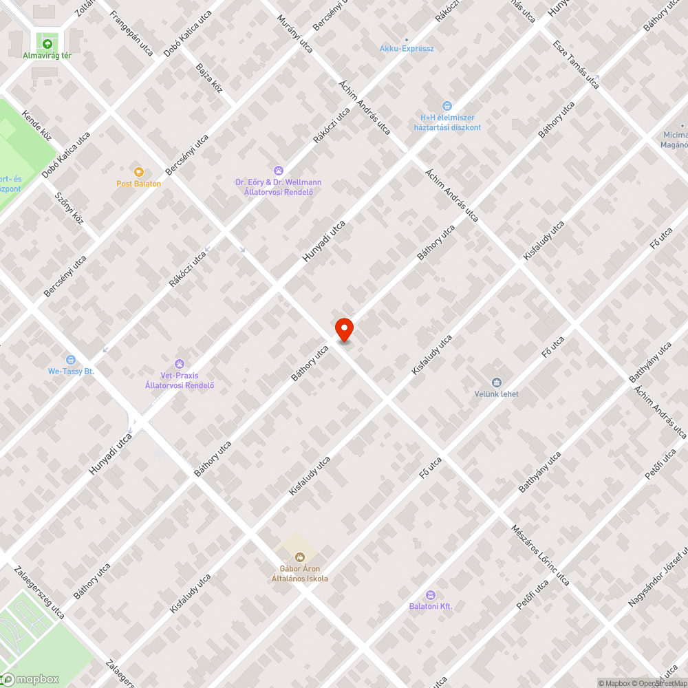 Veszélyes, üreges lyuk bejelentés helye