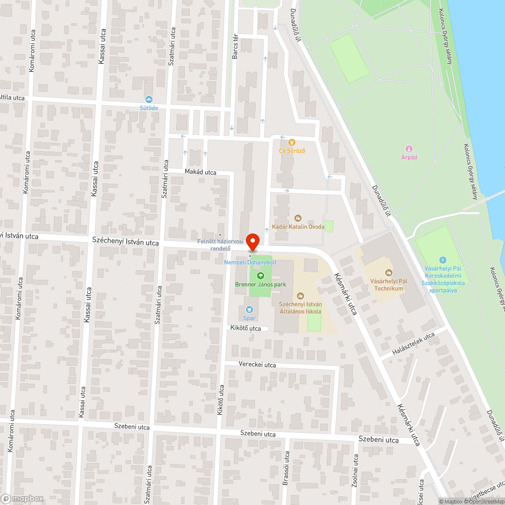 Fapótlás bejelentés helye