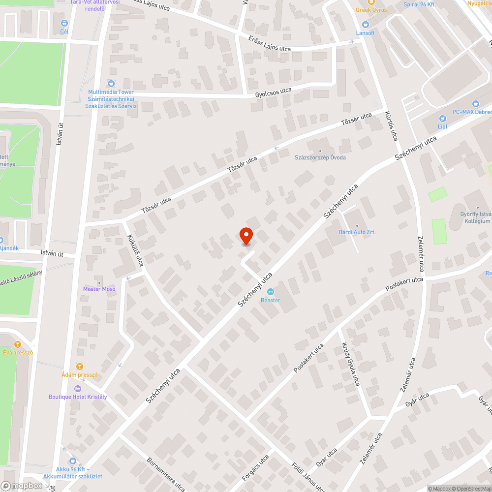 szennyvízcsatorna mellett az útburkolat megsüllyedt bejelentés helye