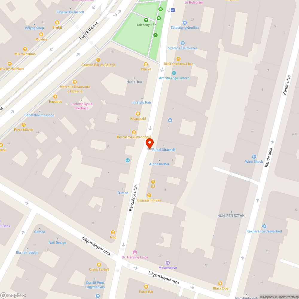 Lomtalanítás maradványai a fákra láncolva bejelentés helye