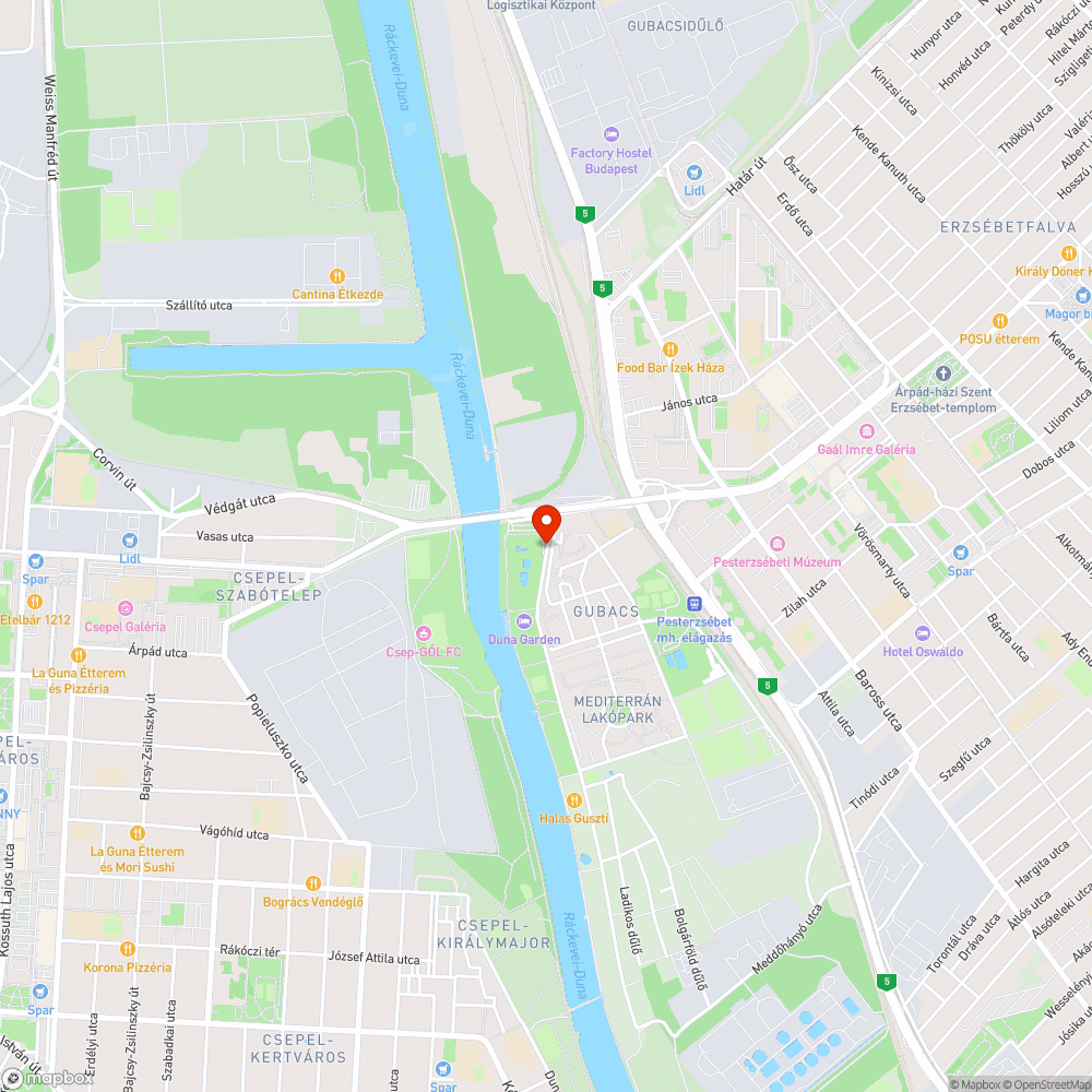 Kiégett lámpák a fürdő kerítésénél bejelentés helye