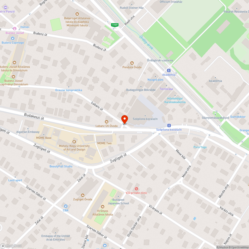 Vadparkolás, beláthatatlan kereszteződés bejelentés helye