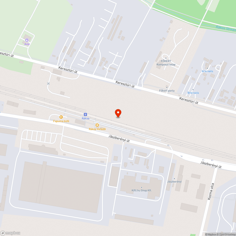 Roncs a kerítés mellett bejelentés helye