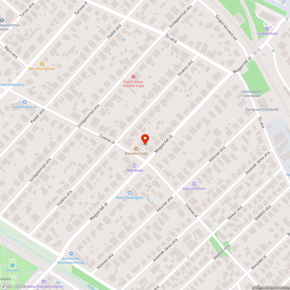 Parkoló járműtől nem lehet balra kilátni bejelentés helye