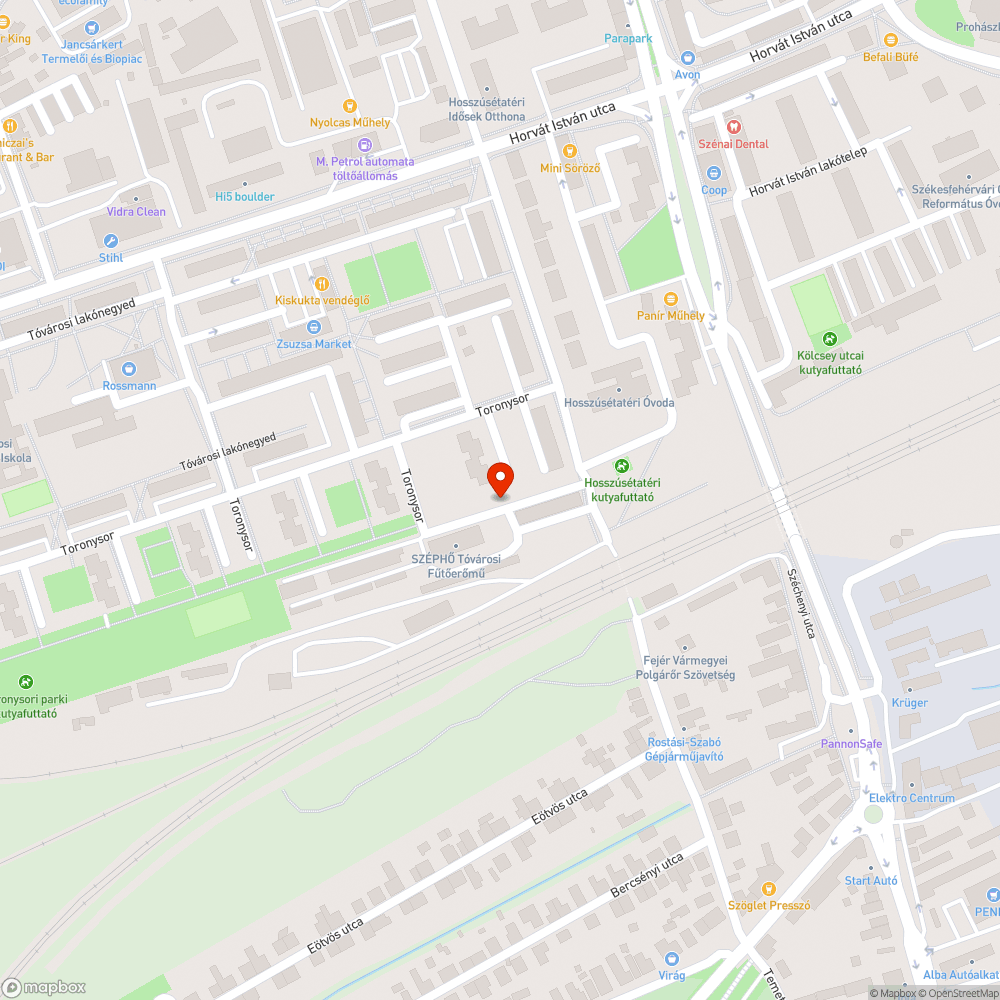 Forgalomból kivont jármű bejelentés helye