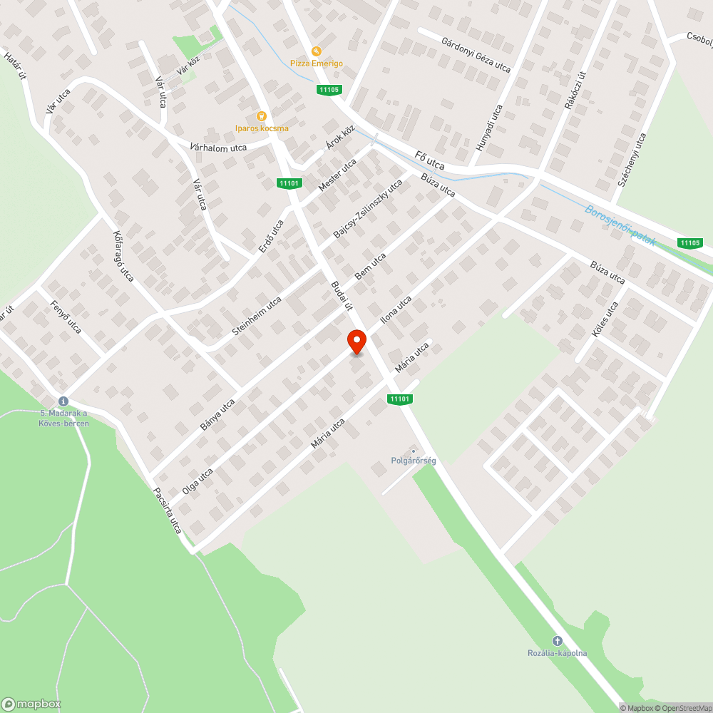 Logó kábel bejelentés helye