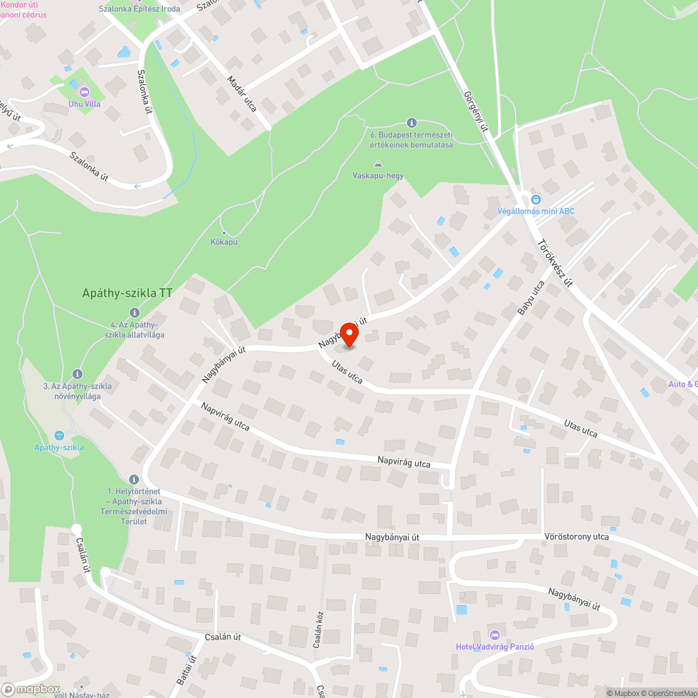 Műszaki hibás jármű közterületen több mint egy hónapja bejelentés helye