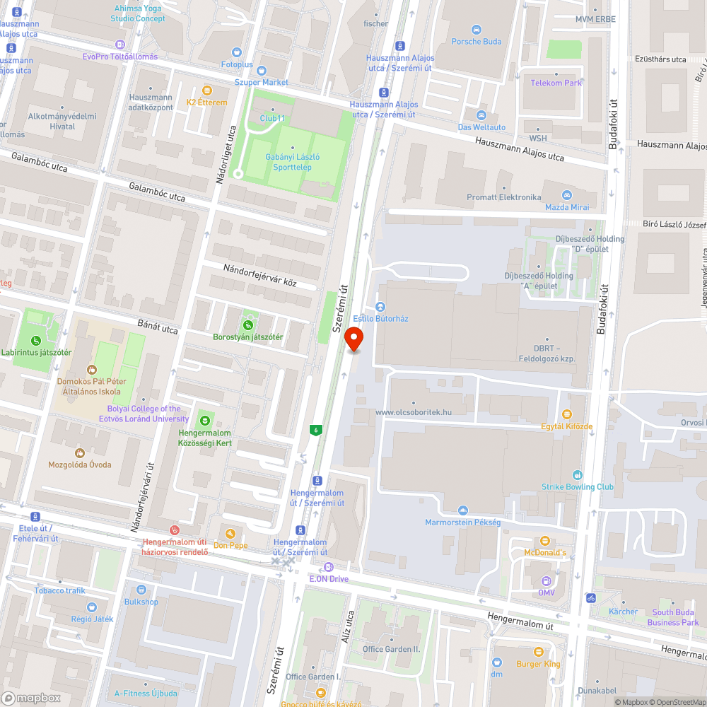 Opel Corsa elhagyva bejelentés helye