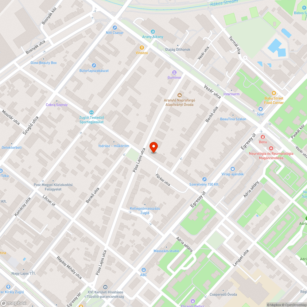 Elhagyott Hyundai bejelentés helye