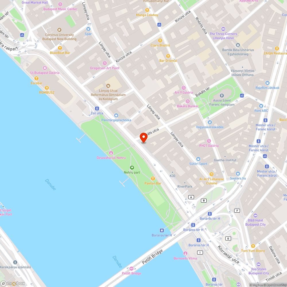 Csattanó maszlag mező a járda mellett bejelentés helye