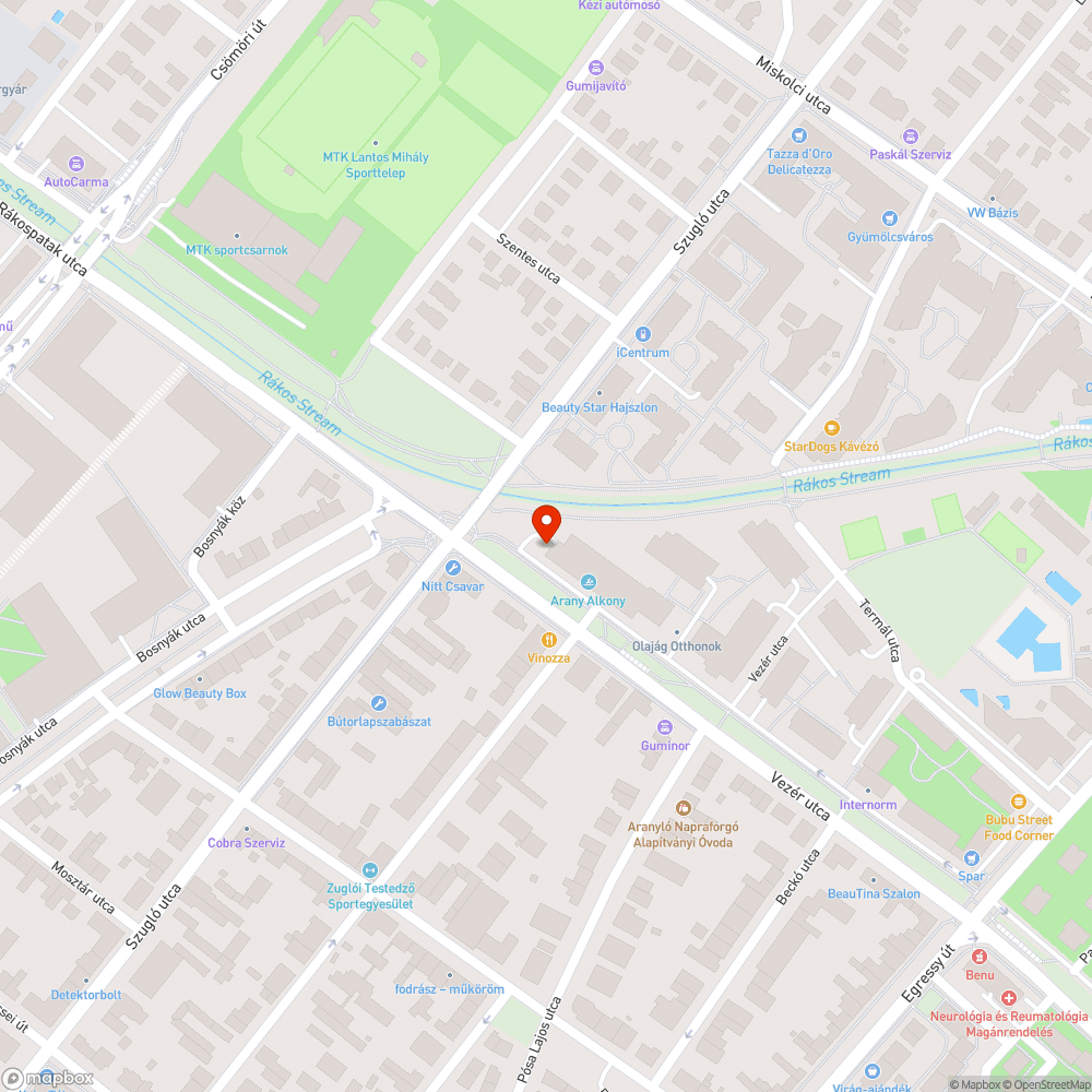 Elhagyott Skoda bejelentés helye