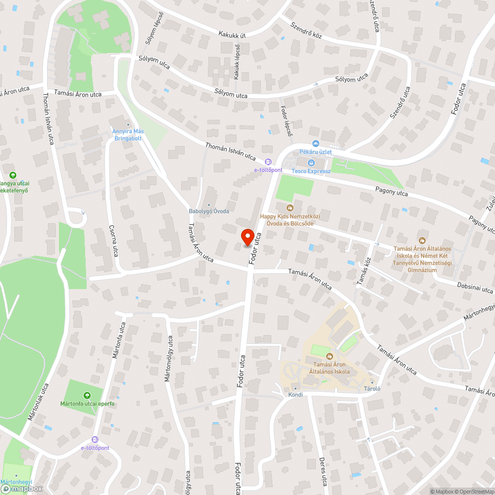 Avar, ágak, szemét bejelentés helye