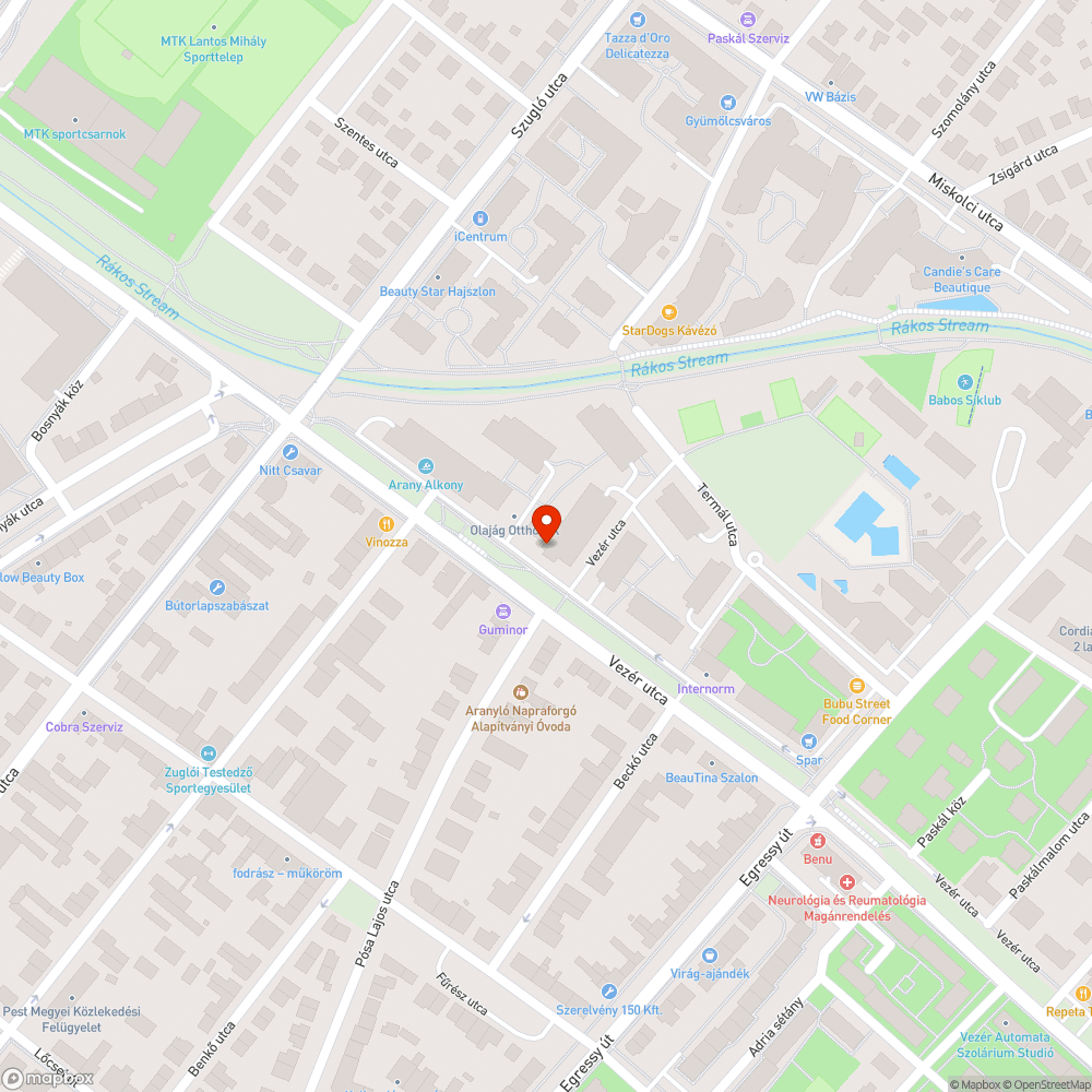 Elhagyott Renault bejelentés helye