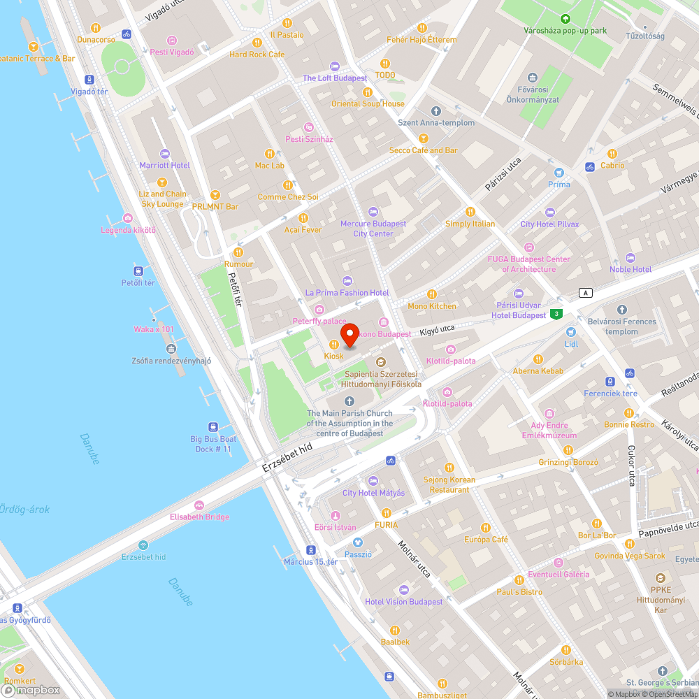 Matricák a táblán bejelentés helye