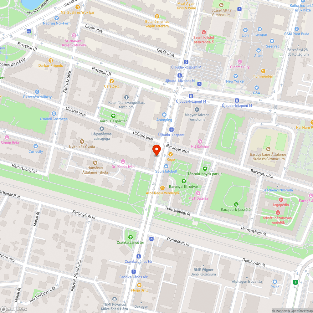 Mirigyes Bálványfák kivágása bejelentés helye