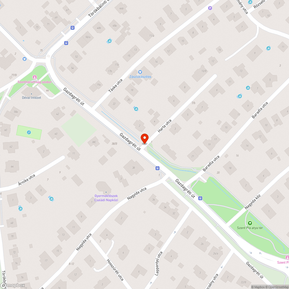 Méteres gaz Újbudán bejelentés helye