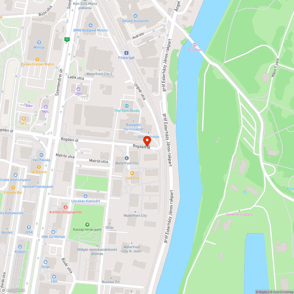 Parkoló vagy fűvel borított járdarészlet? bejelentés helye