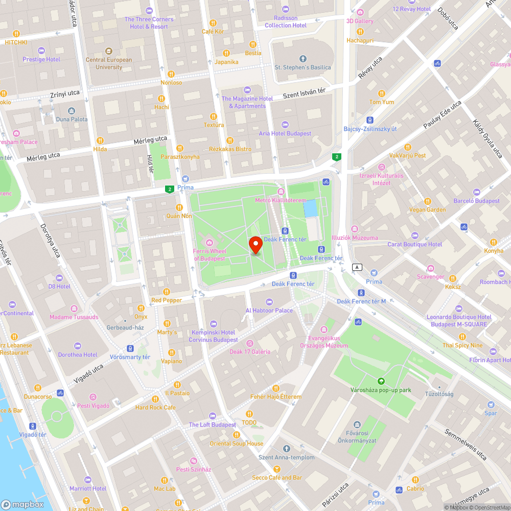 Nem működő Danubius kút bejelentés helye