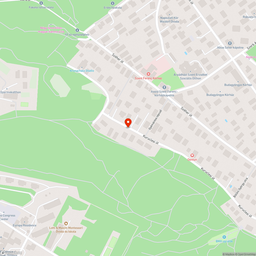 Két használaton kívüli autó a közteruleten bejelentés helye