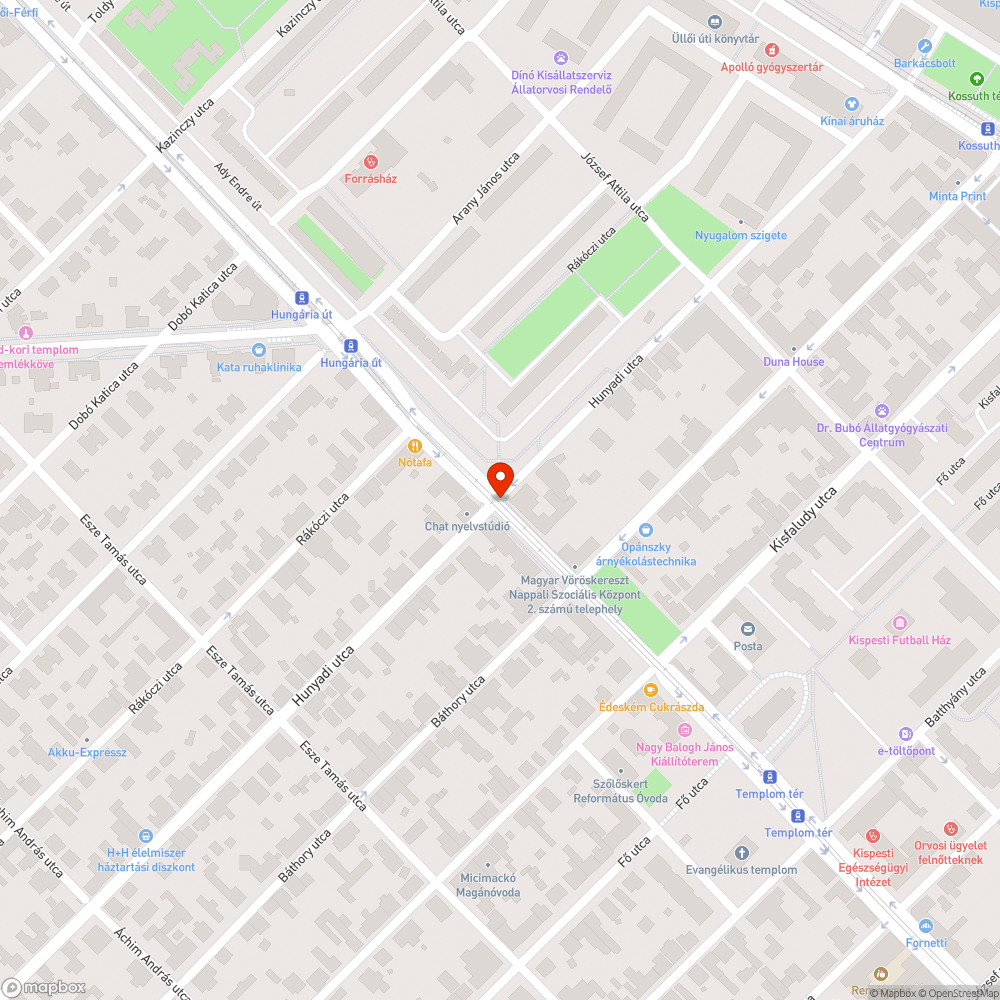 Növényzet visszavágása bejelentés helye