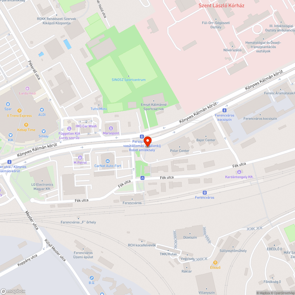 Növényzet visszavágása bejelentés helye