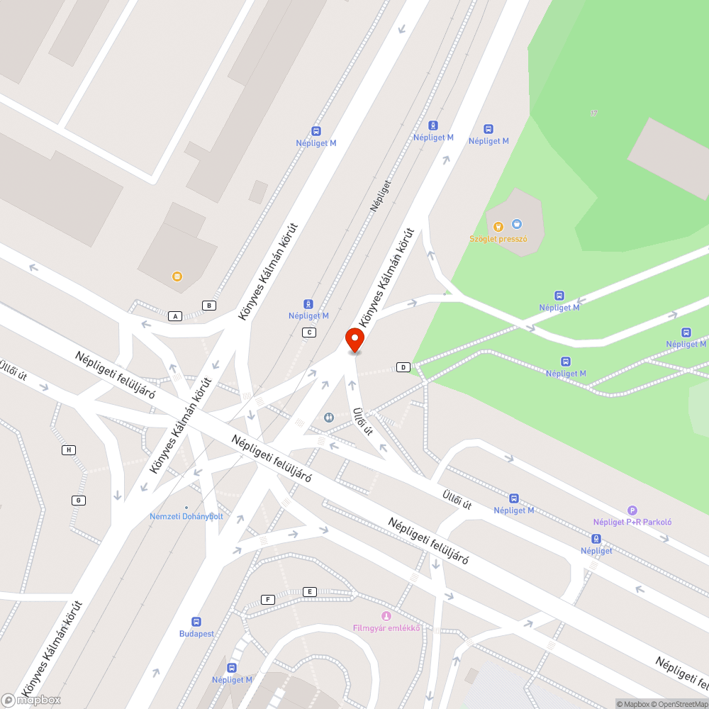 Megfáradt tábla bejelentés helye