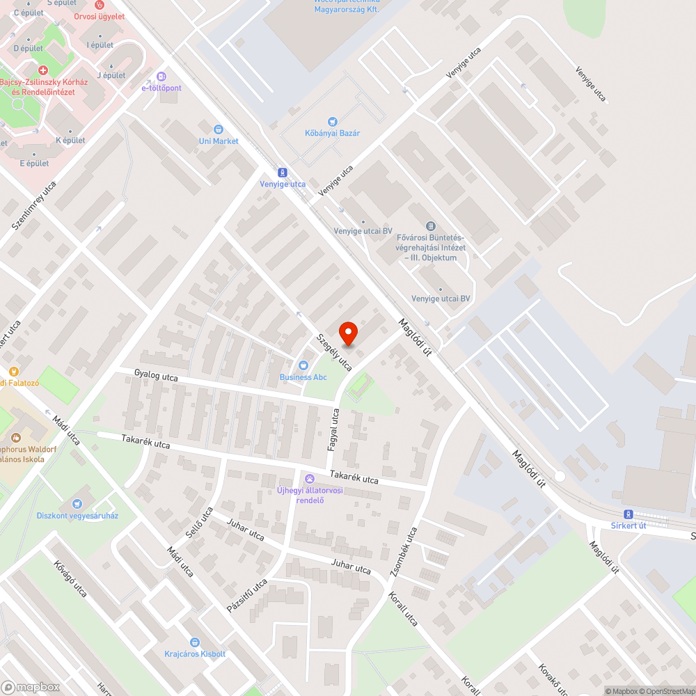 Rendszám nélküli autó közterületen elhagyva bejelentés helye