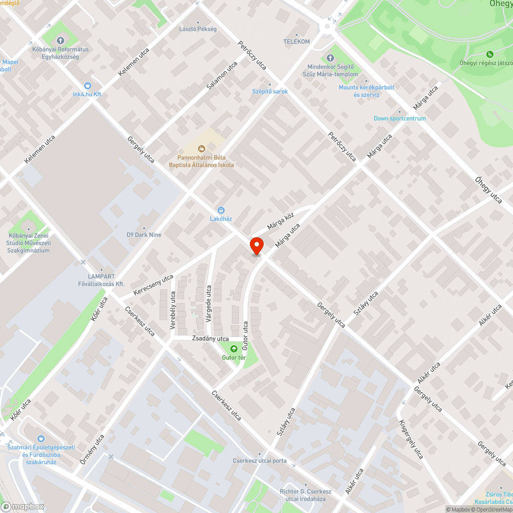 Vízszivárgás bejelentés helye