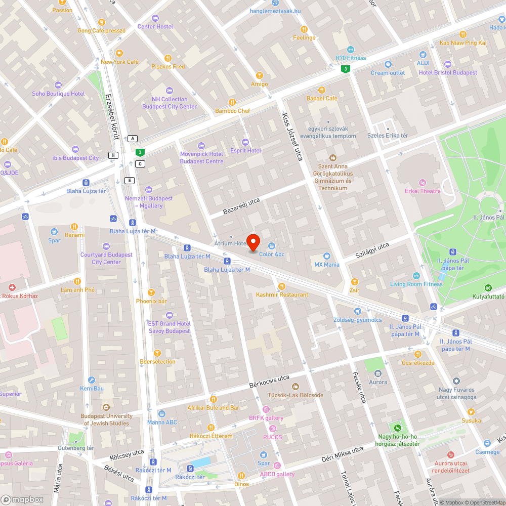 Eltakart kresztábla bejelentés helye