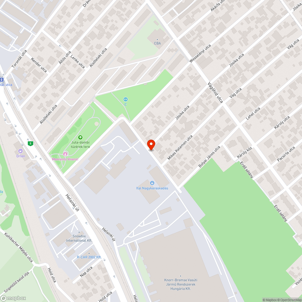 Lenke utca szemeteszsákok bejelentés helye