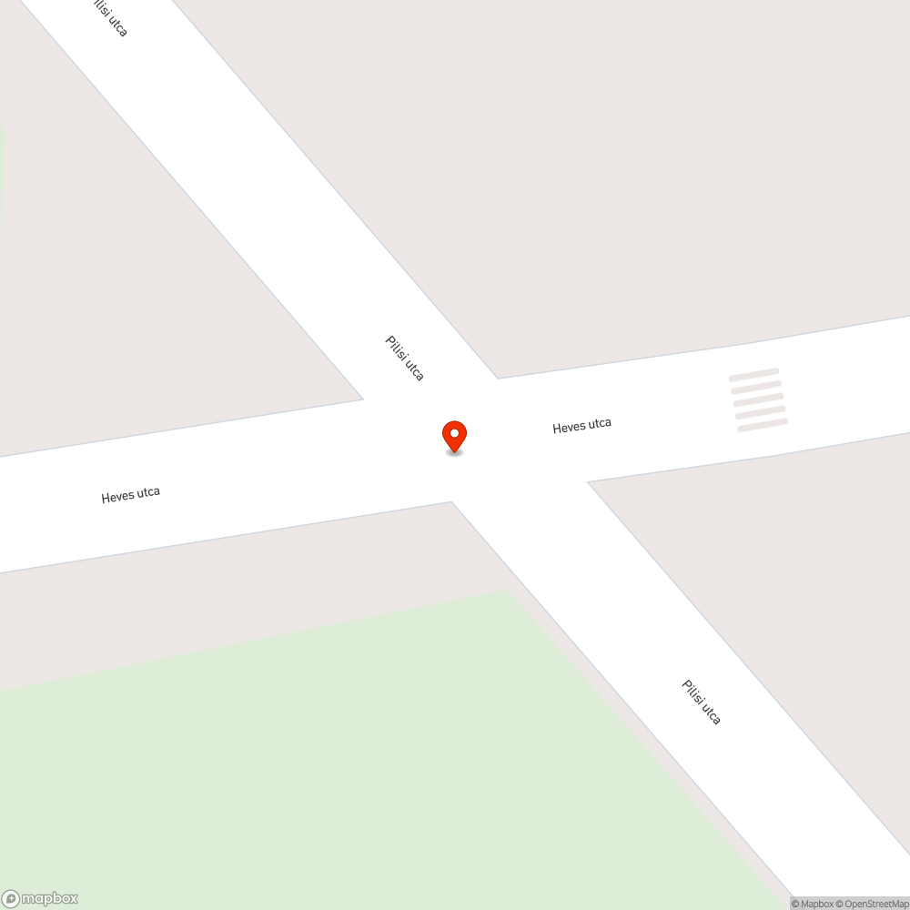 Lelógó utcatábla bejelentés helye