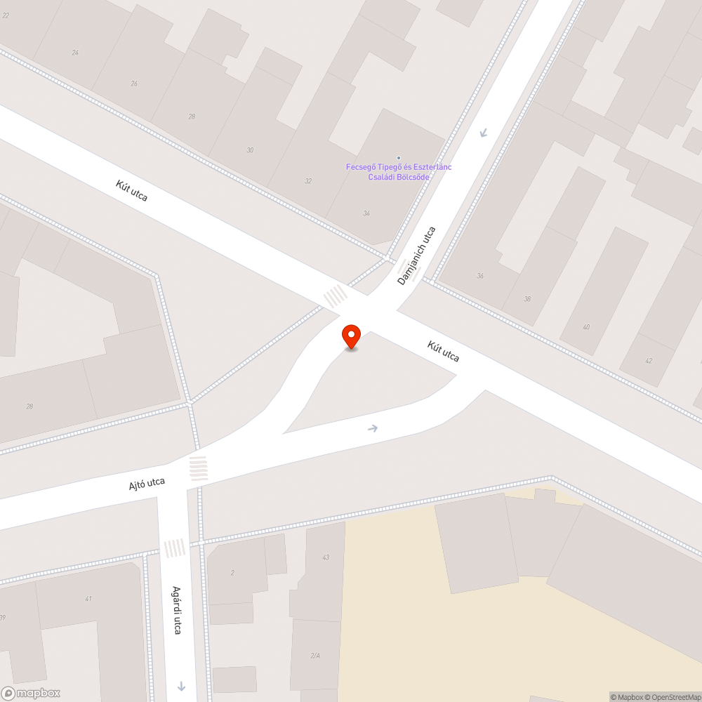 Kidőlt kresz tábla bejelentés helye