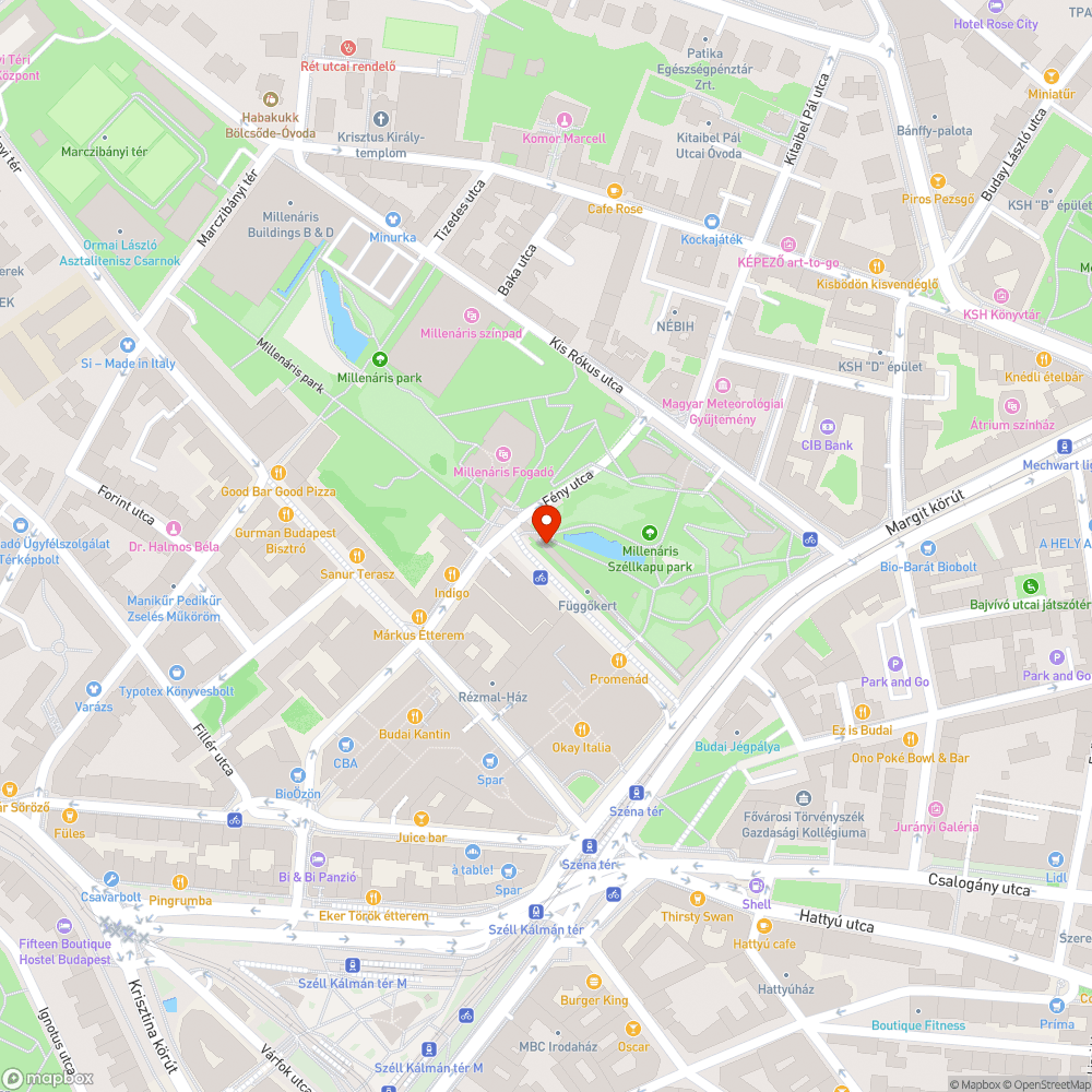 Nem működik az ivócsap a Millenáris parkban bejelentés helye