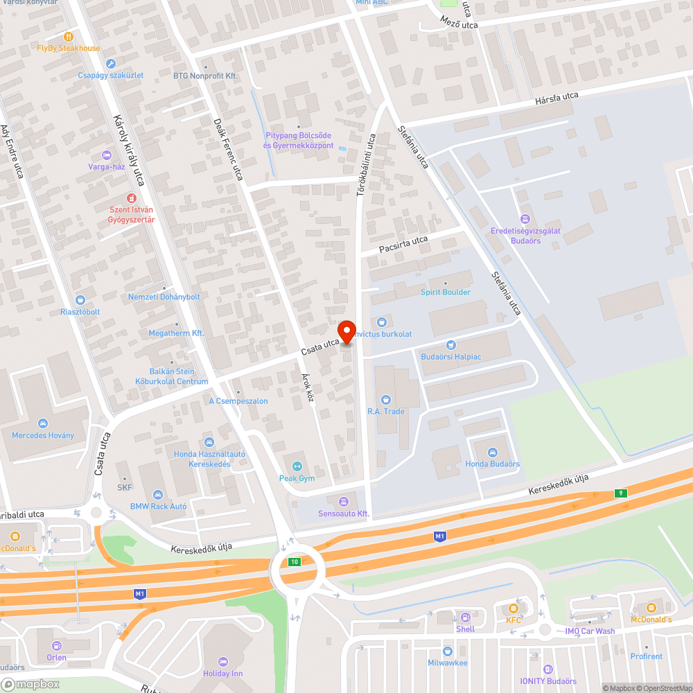 Nem biztosított, nem belátható a kereszteződésben a rálátási háromszög bejelentés helye